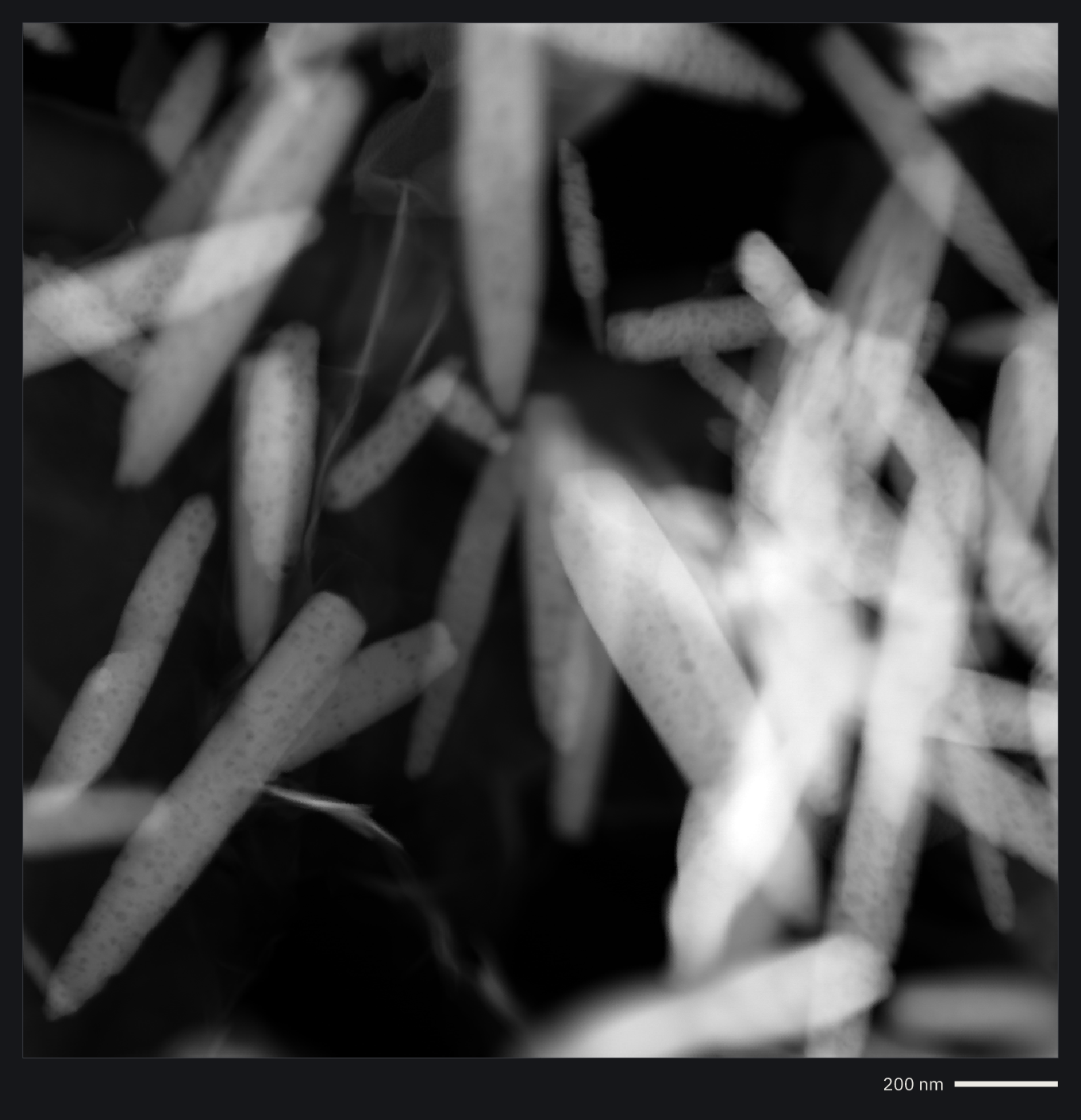 ZnO nanorods on graphene oxide